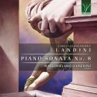 jaquette CD Sonate pour piano n°8