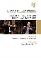 Brahms : Concerto pour violon - Nielsen : Symphony No. 5