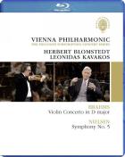 Brahms : Concerto pour violon - Nielsen : Symphony No. 5