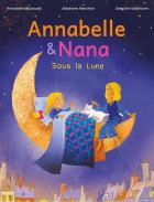 jaquette CD Annabelle et nana : sous la lune