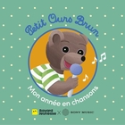 jaquette CD Petit Ours Brun : mon année en chansons