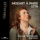 jaquette CD Mozart à Paris 1778