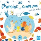 jaquette CD 20 chansons et comptines pour les petits 1