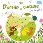 jaquette CD 20 chansons et comptines pour les petits 2