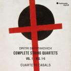 Shostakovich: Complete String Quartets, - Volume 1 (Nos. 1-5)