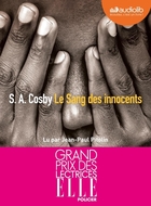 jaquette CD Le sang des innocents