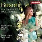 Busoni: Violin Sonatas