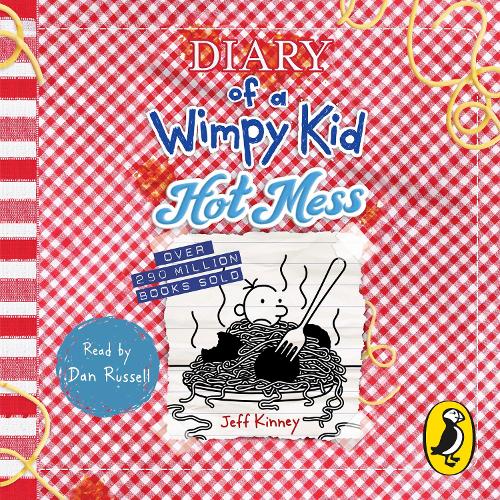 Hot mess - diary of a wimpy kid