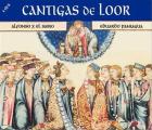 jaquette CD Cantigas de loor