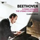 Beethoven : 12 Piano Sonatas, The 5 Piano Concertos