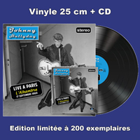 Live à Paris, L'Alhambra - 17 septembre 1960 - Stéréo (Vinyle + CD)