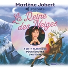 jaquette CD Marlène Jobert raconte la reine des neiges