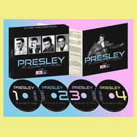 Presley : The essential 50's masters - Mono II Stereo - 4 CD