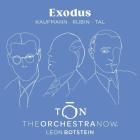 Exodus - Oeuvres orchestrales de Tal, Kaufmann, Rubin