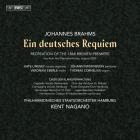 jaquette CD Ein Deutsches Requiem