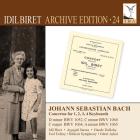 J.S. Bach: Concertos for 1, 2, 3, 4 Keyboards - Idil Biret Archive Edition, - Volume 24