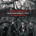 Quatuors à cordes n° 2, n ° 7 et n° 10