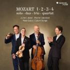 Mozart 1 - 2 - 3 - 4. Solo, Duo, Trio, Quartet