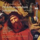 jaquette CD Passio Secundum Johannen BWV 245/Version II - 1725