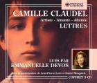 jaquette CD Camille Claudel - Lettres (Artiste, amante, aliénée)