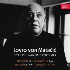 Lovro von Matacic dirige Beethoven, Tchaikovski, Bruckner, Wagner et Korte