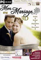 jaquette CD-rom Mon mariage 3D