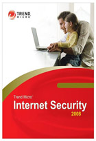 Trend micro Internet security 2008 - 2 ans - 3 PC