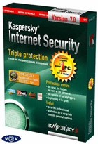 Kaspersky Internet Security 7.0 - 1 poste