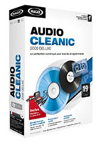 jaquette CD-rom Audio cleanic 2008 deluxe