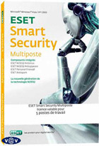 Eset Smart Security - Home Edition - 5 Postes