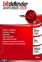 Bitdefender Antivirus 2009 - 3 postes 