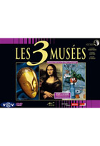 Coffret les 3 musées - Le centre Pompidou + Le Louvre + Le musée d'Orsay - Edition spéciale 2009