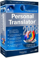 Personal translator 2008 professional - World edition