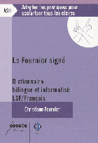 Fournier signé (Le) - Dictionnaire bilingue et informatisé LSF / Français