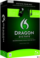 Dragon Dictate 2.5 MAC.VF