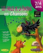 jaquette CD-rom Fables de La Fontaine en chansons (Les) - Enseignement