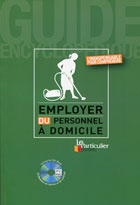 jaquette CD-rom Employer du personnel à domicile