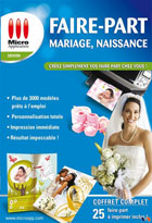 Faire-part - Mariage, naissance