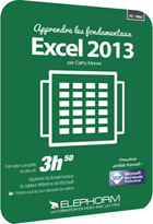 Apprendre Excel 2013 - Les Fondamentaux