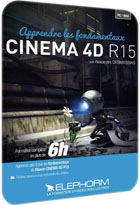 Apprendre les fondamentaux Cinema 4D R15 - Atelier créatif