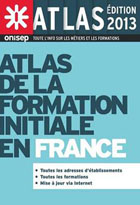 Atlas de la formation initiale en France 2013