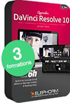 Pack de formations DaVinci Resolve 10 - La formation la plus complète