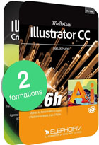 Pack Illustrator CC - Maîtrisez l'outil vectoriel incontournable