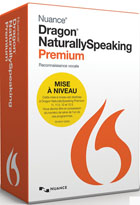 Dragon NaturallySpeaking 13 - Premium - Mise à niveau