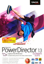 PowerDirector 13 Ultimate Suite