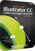 Atelier Créatif Illustrator CC - Créez vos logos et pictos