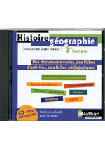 Ressources Histoire-Géographie 1re Bac Pro 3 ans - Édition 2010