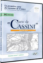 Carte de Cassini - Edition 2015