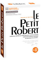 Petit Robert (Le) - Coffret numérique