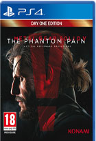 Metal Gear Solid V : The Phantom Pain - Édition Day One - PS4